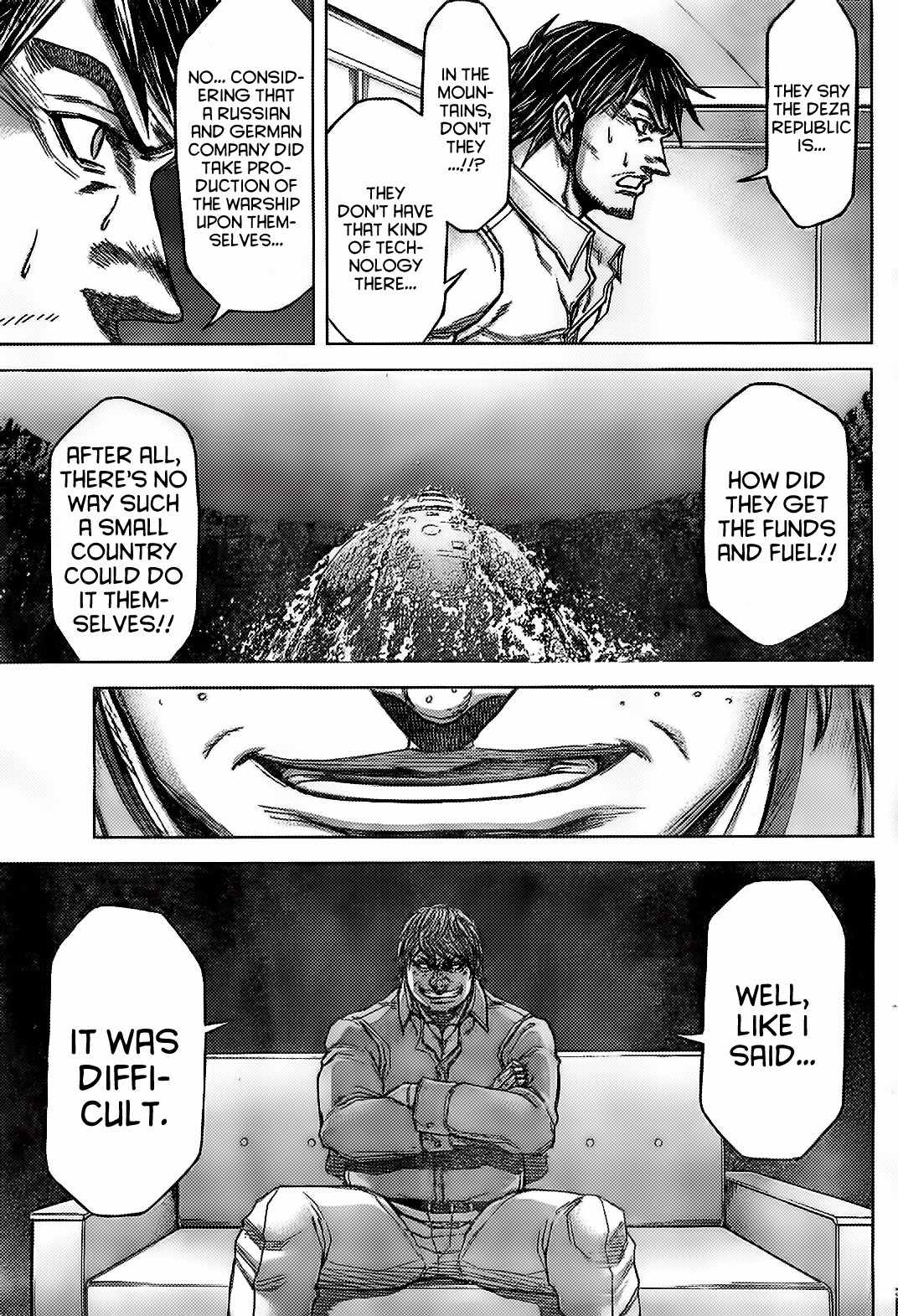Terra Formars, Chapter 151 image 11